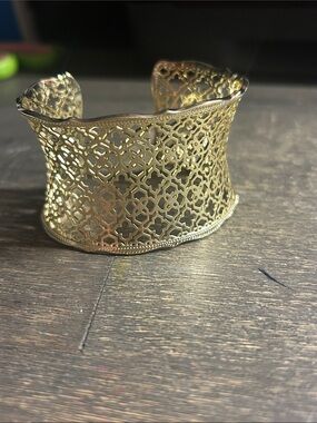 Kendra Scott‎ Candice Cuff Bracelet (shown here in gold filigree